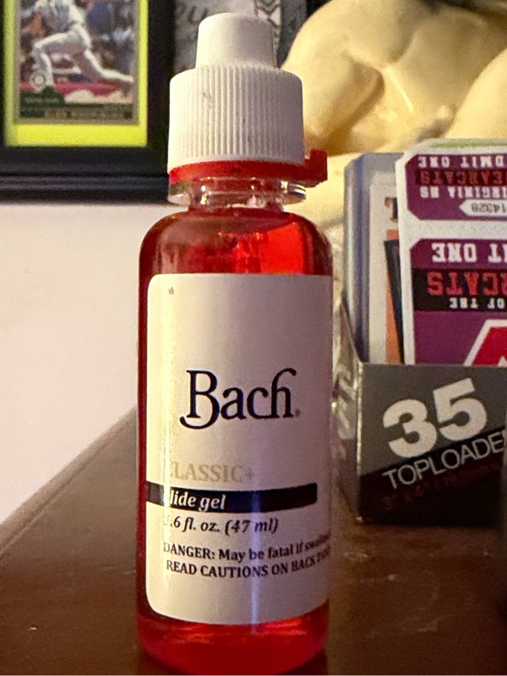 Bach Classic+ Slide Gel For Trumpets And Trumbones